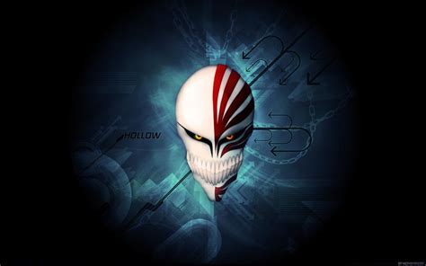 Bleach Wallpapers Ichigo Hollow Mask - Wallpaper Cave