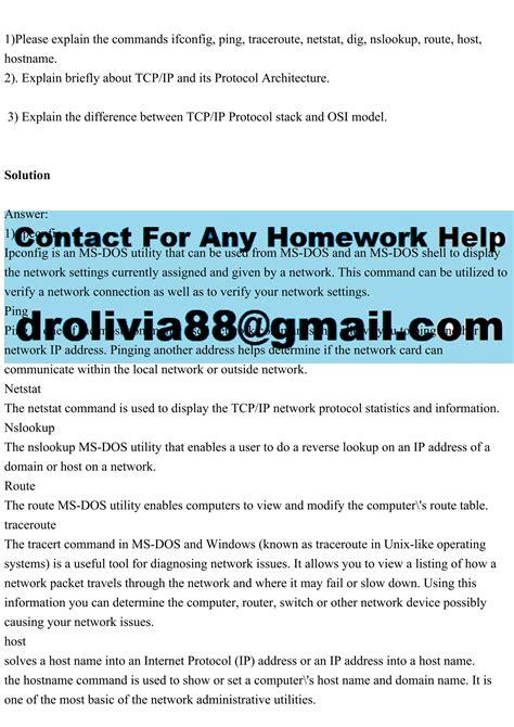 Image result for Basic Network Commands