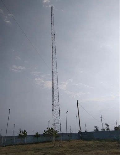 Internet And Telecom Tower - High Mast Towers Service Provider from ...