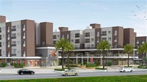 Ozone ShreenathMarketCity at Talegaon Dhamdhere by Ozone Infrastructure ...