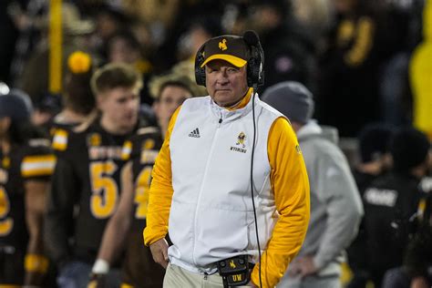 Wyoming Coach Craig Bohl Leaving Laramie With Long-Lasting Legacy ...