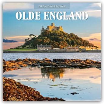 Buy Olde England 2025 Square Wall Calendar Book Online at Low Prices in ...