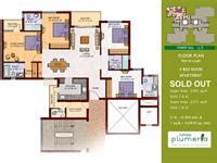 Rohtas Plumeria - Gomti Nagar, Lucknow - Apartment / Flat Project ...