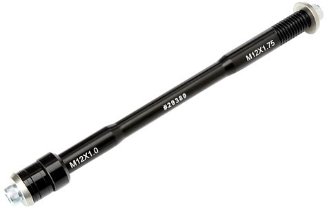 Saris CycleOps Standard Thru Axle Bike Adapter, 1.0TP or 1.75TP,142X12 ...