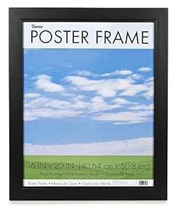 Darice STUDIOA 16X20 Frame Poster Wide - Blk : Amazon.in: Home & Kitchen