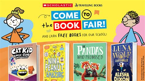 Free Resources - Everything you need for your Book Fair - Scholastic ...