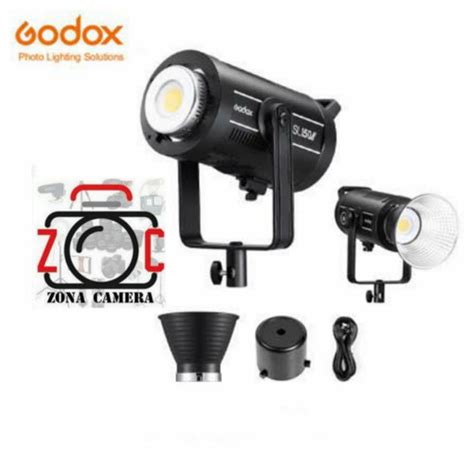 Jual Godox Sl150W LED Video Light Lampu Vlog Continous Youtuber Shoot ...