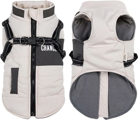 Oslueidy Dog Winter Jackets for Small Medium Dogs,Warm Dogs Coats Dogs ...