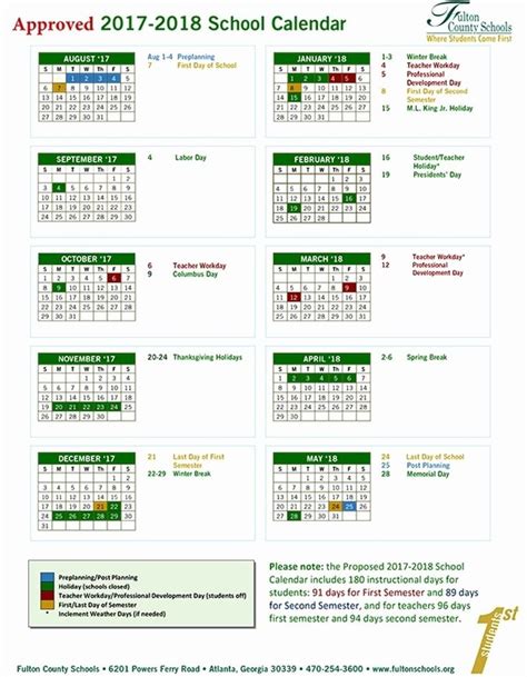 Gwinnett Tech Academic Calendar - Daily Calendar Organizer
