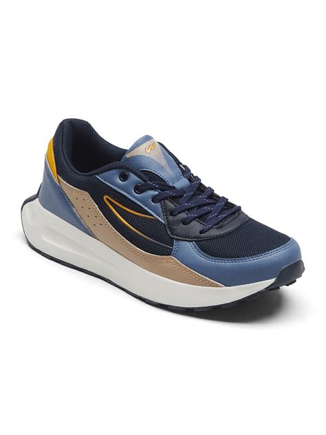 CABLE Navy Men's Sneakers – Campus Shoes