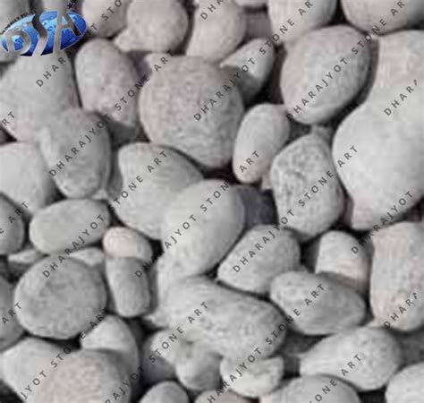 Nature Grey Stone Gravel Landscaping Pebble – Dharajyot Stone Art