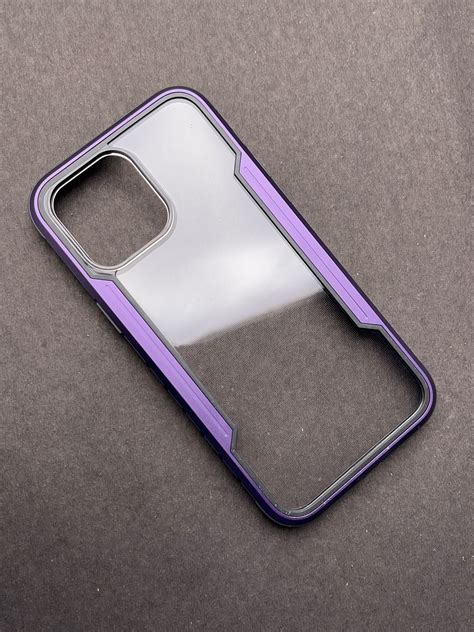 Deep Purple Tactical Defense Case For iPhone - GenZ – GenZ Lifestyle
