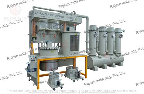 Manufacturer of Gold Refinery Machine | Rajesh India Manufacturing