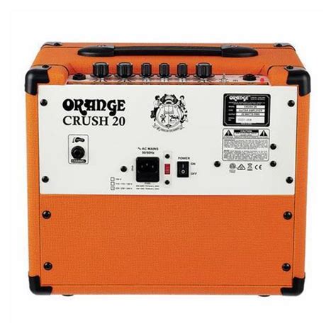 Omega Music | ORANGE Crush 20