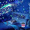 Buy AZOD Plastic Star Projector Romantic Led 360 Degree Rotation 4 Led ...