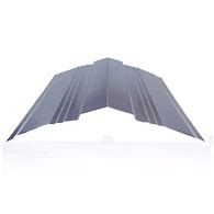 Union Corrugating Roof Panel Ridge Caps at Lowes.com