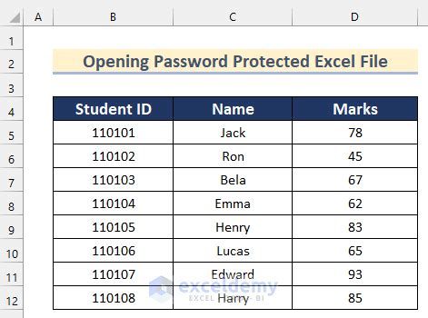 Image result for Unable to Open Excel File That Is Password Protected