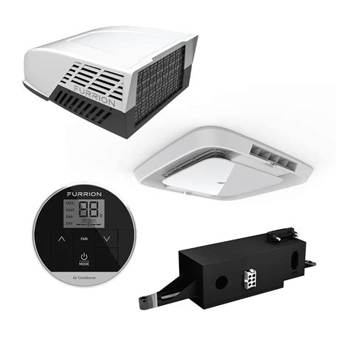 Furrion Chill Rooftop Air Conditioner With Electric Control Includes 15 ...