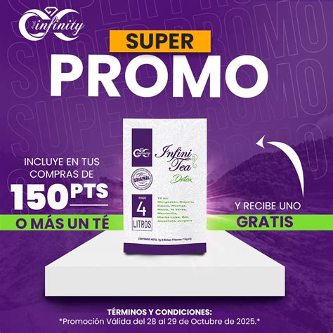 PROMO HALLOWEEN INFINI TEA | TODO INFINITY