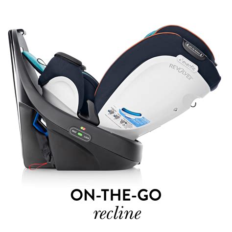 Evenflo Gold Revolve360 Rotational All-in-1 Convertible Car Seat ...