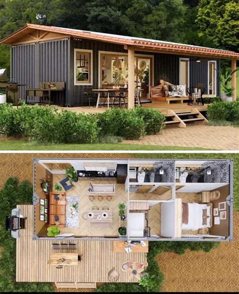 Shipping Container Homes: House Architecture