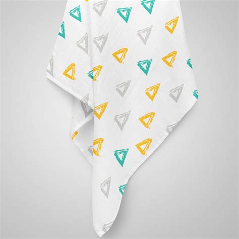 1st Step 100% Organic Muslin Swaddle (91 X 91 cms)