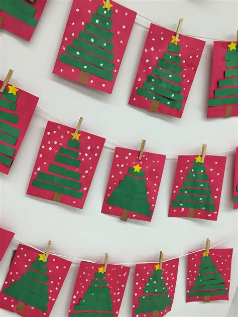 christmas crafts for kindergarten