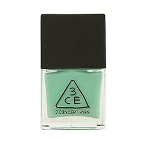 Buy 3 Concept Eyes Nail Lacquer, Green 03, 0.34 Ounce Online at Low ...