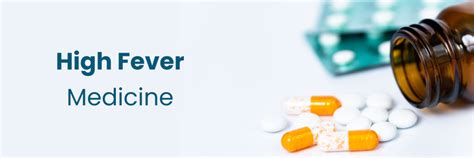 Los mejores medicamentos para la fiebre alta