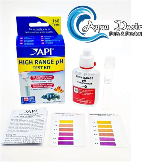 Image result for API High Range Ph Test Kit