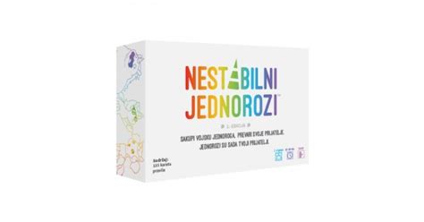 Nestabilni jednorozi - Drustvena igra |www.drustveneigre.rs|