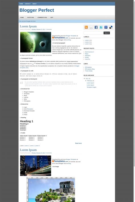 Image result for Blogger. Sample