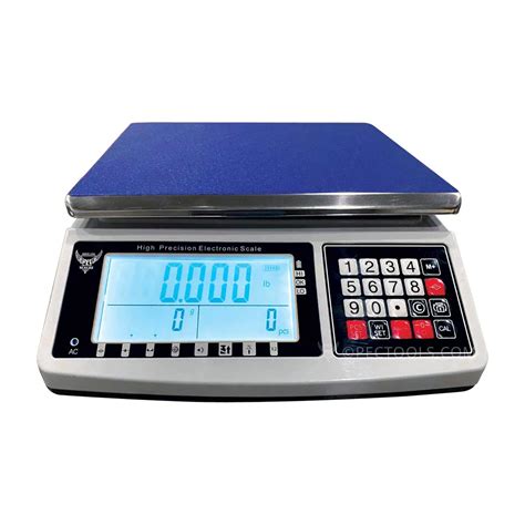 Pec Tools Digital Counting Scale Digital Inventory Scale For Packages ...