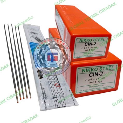 Jual Kawat Las Ancuran CIN2 2.6 mm Nikko Steel (Kemasan 1 Kg) CIN-2 2.6 ...