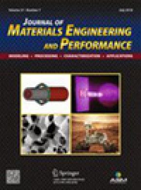 Journal of Materials Engineering and Performance Example 的图像结果