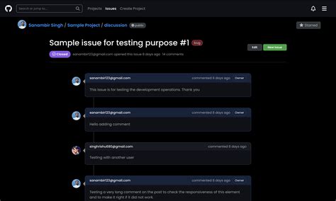 Web Issue Tracker 的图像结果