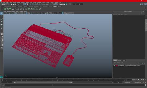 3D Retro Home Computer with Keyboard model | 3D Molier International