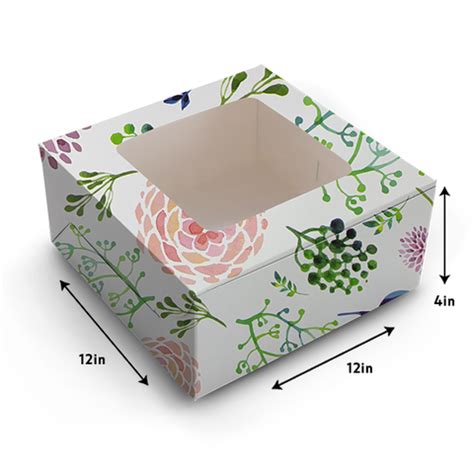 Buying Guide: How To Buy A Cake Box – Schmancy