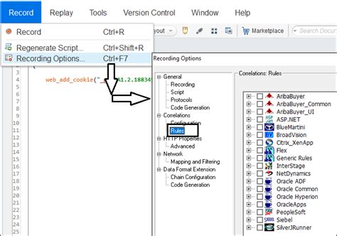 Image result for Load Runner Correlation