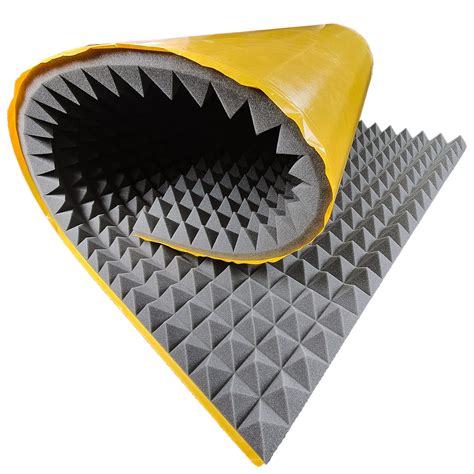 Buy Acoustic Foam Panels by GMP Tech beauty of sound - Self Adhesive ...