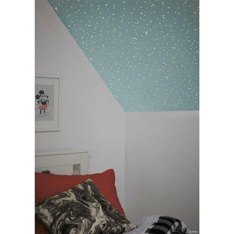 Buy 56 sq. ft. Disney Mickey Mouse Star Wallpaper Online at Lowest ...
