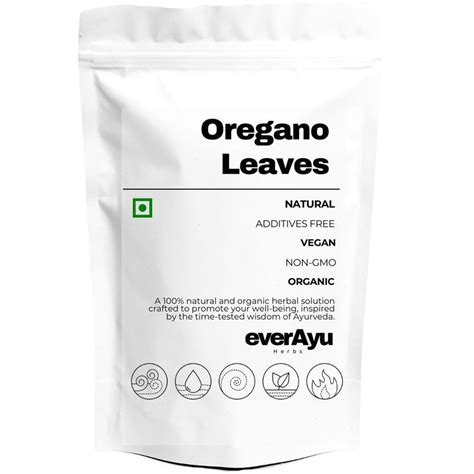 Oregano (Origanum vulgare) | ओरिगैनो | Natural Dried Oregano Leaves ...