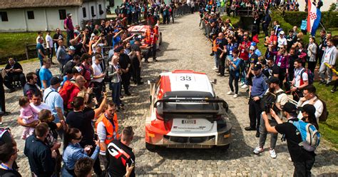 FIA WRC 2024: Rally Croatia – event highlights & replay