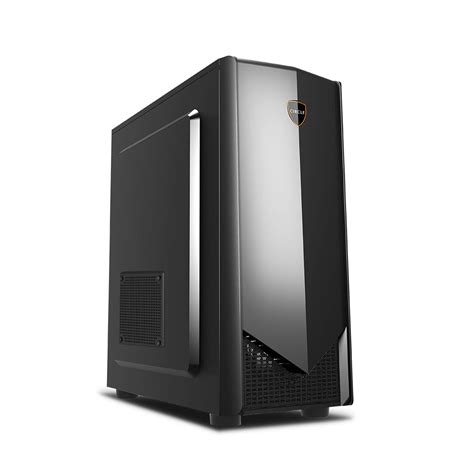 Desire D5 3.0 CPU Cabinet - Black | Stylish & Spacious PC Case