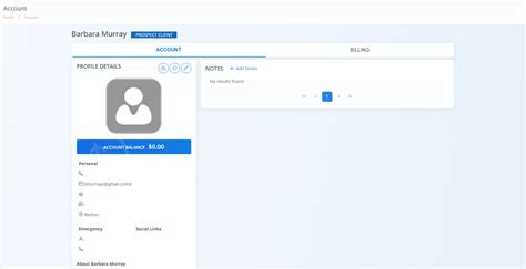 Prospect ClientForm 的图像结果