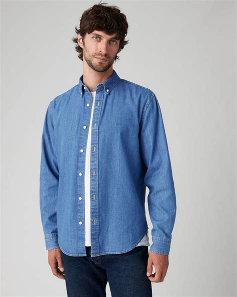 Chemise Col Boutonné Authentic - Bleu | Levi's® CH