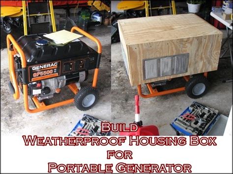 Portable Generator Box 的图像结果