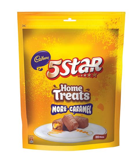 Cadbury Home Treats 5 Star, 200g Pack (Pack of 3): Amazon.in: Grocery ...