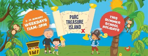 PARC Treasure Island - Summer School Holidays, PARC - Peninsula Aquatic ...