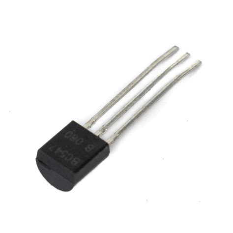 BC547 NPN General Purpose Transistor (BJT) 45V 100mA TO92 – ArrowTechCart